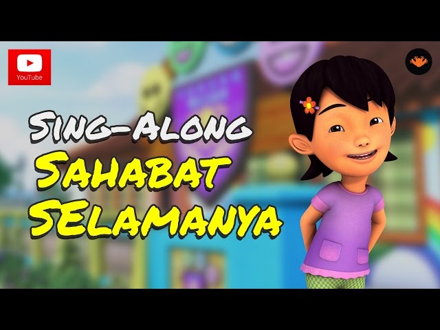 Upin & Ipin - Sahabat Selamanya [Sing-Along][HD] class=