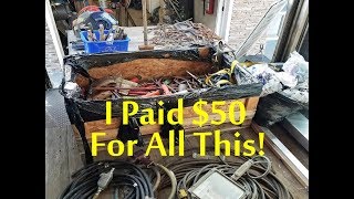 CRAZY Auction Score for $50   More tools than I ever imagined!