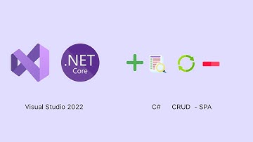 ASP.NET Core 6  with Visual Studio 2022 (Windows)  C# CRUD