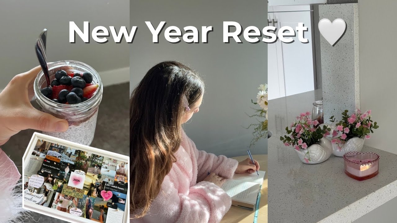 10 Healing Activities for the New Year 🤍 | Starting 2026 Soft & Slow