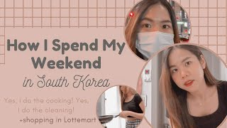 “How I Spend My Weekend in South Korea