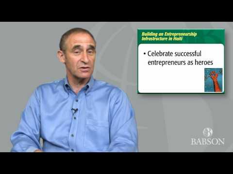 Entrepreneurship to the Rescue in HaitiBabson Coll...