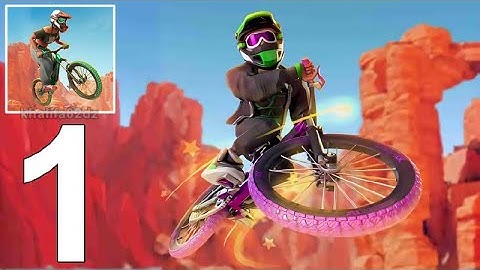 Touchgrind X - Gameplay Walkthrough (Android) Part 1