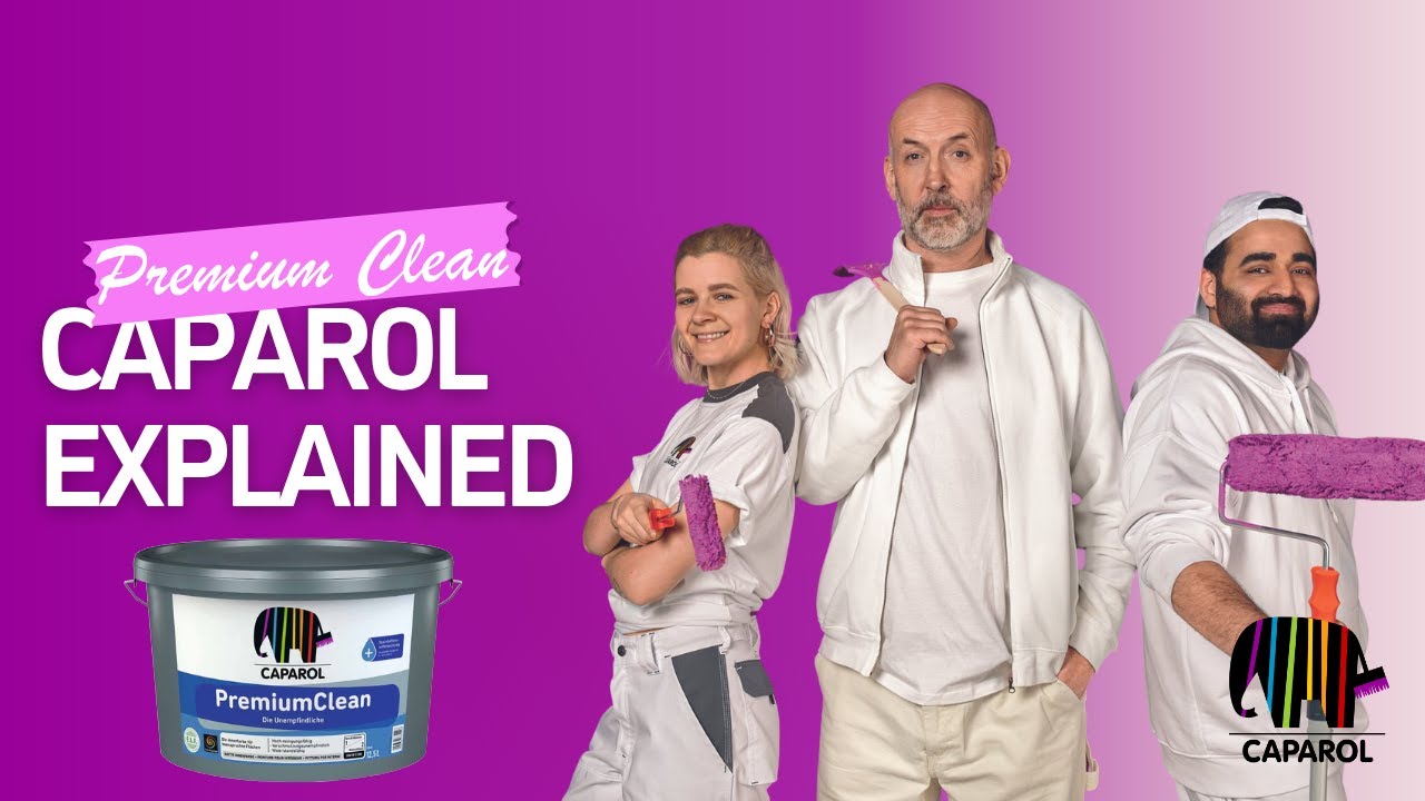 Caparol PremiumClean | Scrubbable Interior Emulsion