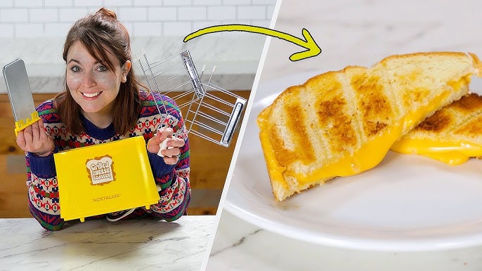 Grilled Cheese Sandwich Maker - Electric Toaster Design GCN-1ST