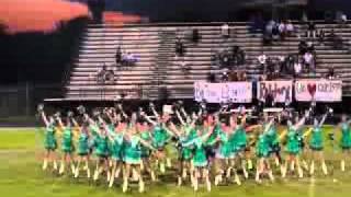 JV Emerald Belles Halftime 9/2/10