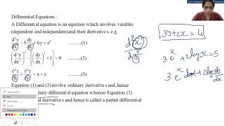 Lec 21 FIRST ORDER AND FIRST DEGREE ORDINARY DIFFERENTIAL EQUATION