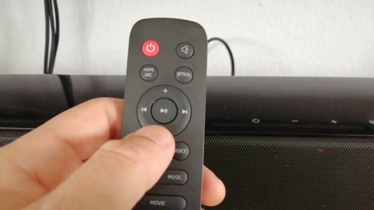 JBL Cinema SB120 Touch Button Error Fix - YouTube