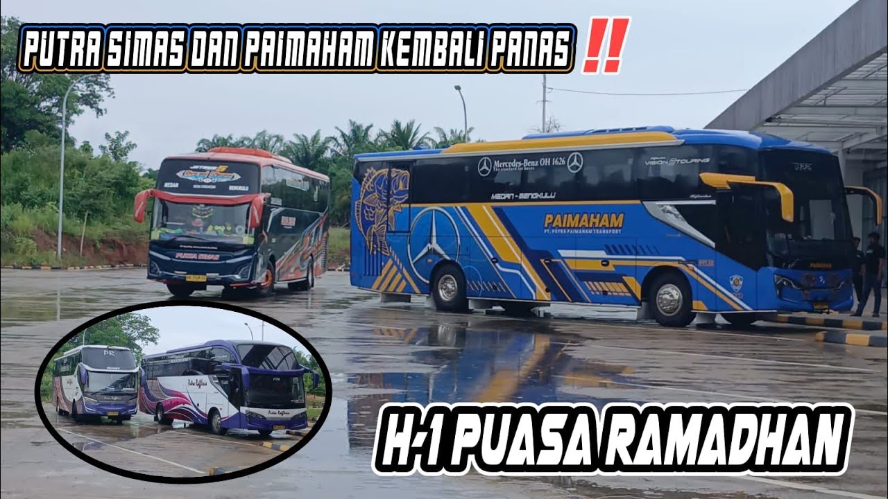PUTRA SIMAS DAN PAIMAHAM KEMBALI PANAS‼️ KEBERANGKATAN H-1 PUASA RAMADHAN⁉️