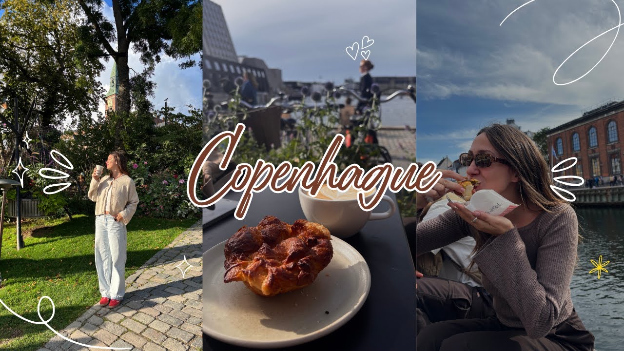 Viajando a Copenhague | la ciudad mas preciosa, visitamos el parque TIivoli, me quedaría a vivir