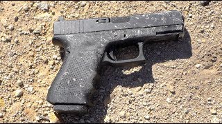Glock ￼Torture￼ Test - As Tough As Advertised?? 🧐