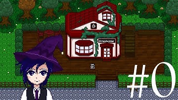 My Spooky, Cozy Coffee Shop Game - Dreadwinter Devlog 0