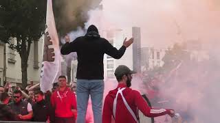 Brest même … le stade Brestois  en défilé ce dimanche 15 août 2021