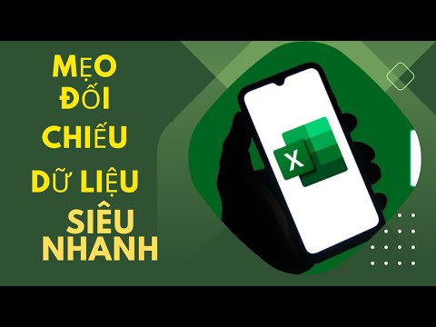 Mẹo đối chiếu 2 cột dữ liệu nhanh chóng bằng excel mới 2023