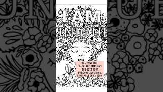 I AM POWERFUL Motivational Coloring Book for Adults