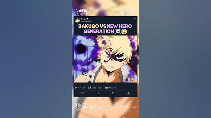 BAKUGO vs NEW HERO GENERATION ☠️😱 | #myheroacademia #edit #amv #mha #anime