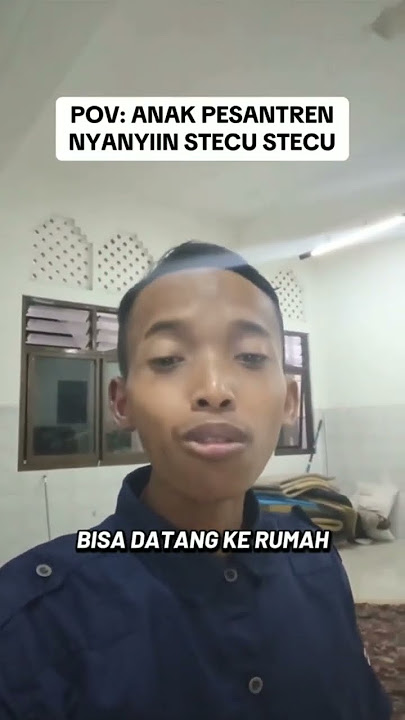 Kalo memang cocoque’ Credit: @Zaki Ahmad Fauzi  #gengsyit #zakiah7315 #stecu #pesantren #qalqalah