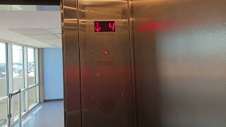 Set #3: Modernized Kone Traction Elevators Parking Garage B Dallas Love Field Airport Dallas, TX