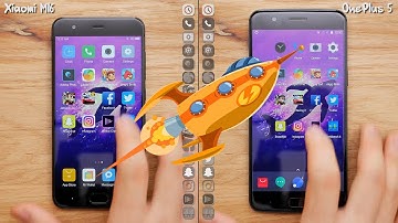 Xiaomi MI 6 VS OnePlus 5 Speed Test: the Most Powerful Chinese Phone?[4K]
