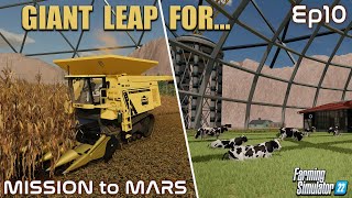 FS22 | 3Cs: CROPS, CHICKENS & COWS! | #10 | MARS the MISSION