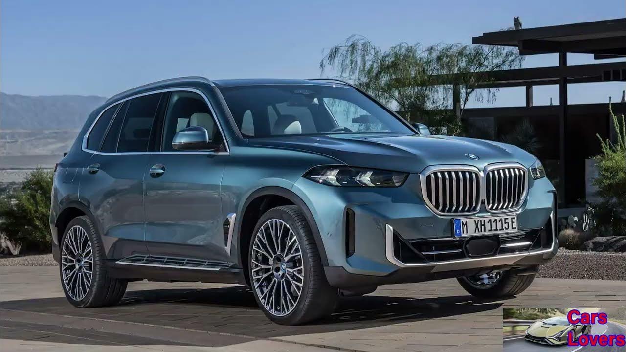 Novo BMW X5 2025 Facelift Detalhes Externos e Internos YouTube