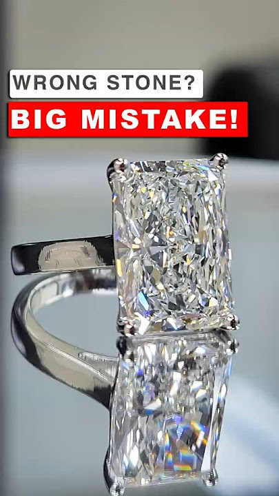 Diamond Buying Mistake You Must Avoid! Radiant Cut Diamond Ring |