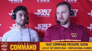 LIVE: Washington Commanders vs Miami Dolphins Preview | Take Command Pregame Show