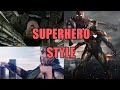 Superhero Attitude | Superhero fighting style 2020