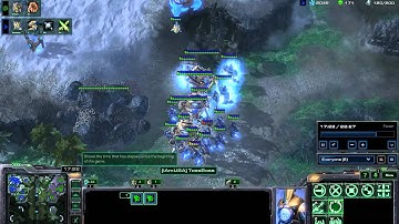 Starcraft 2: Heart of the Swarm - 1v1 ZvP - GnarWallMan vs TossBoss - Part 2/5