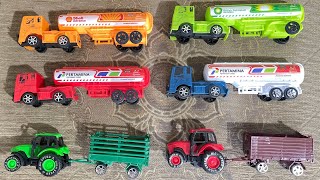 Mencari Mainan - Berburu Mainan Tractors, Truk Tangki Pertamina, Shell, BP, Truk Gandeng
