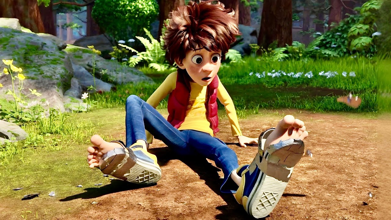 A Kid Discovers Super Speed Powers Like Sonic!