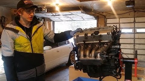 Budget K20A2 Build - 400 WHP eBay Turbo RSX pt. 1