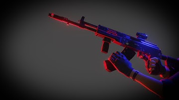 AK-12 Animations