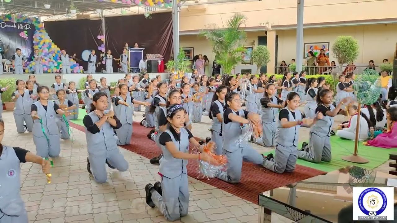 Dance Performance Dedicated to teachers by Kids