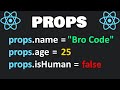 Props in react explained 
