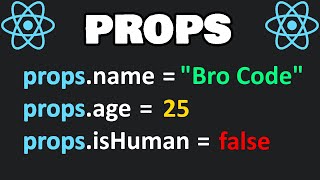 PROPS in React explained 📧