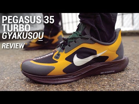 Nike Pegasus 35 Turbo Gyakusou Review 