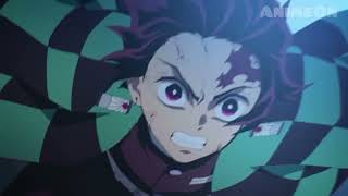 Tanjiro Fights Enmu - Killing Himself In His Sleep.