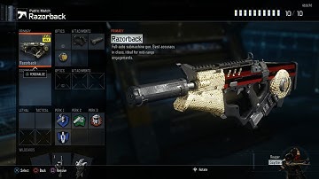 73 Kills Razorback Best Class Setup - Black Ops 3 Beast SMG!