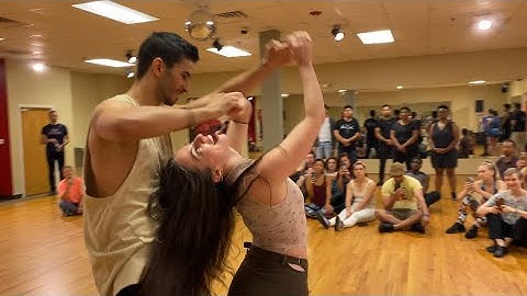 Jessica and Mika 1st Demo NC Zoukfest 2023