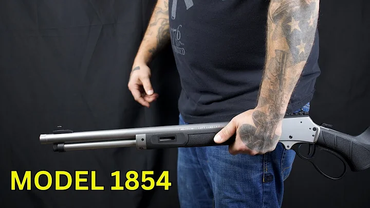 The Lever Action That Took 170 Years To Make! S&W Model 1854