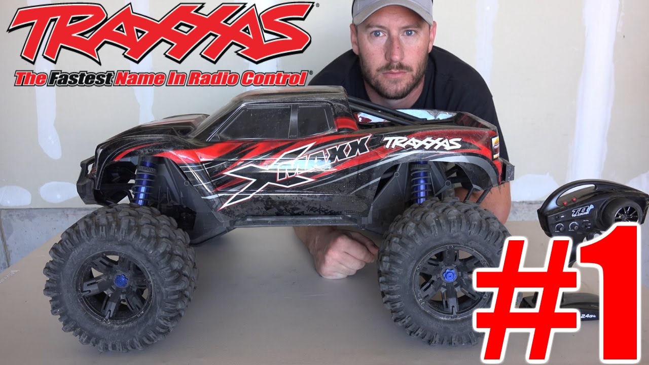 traxxas rc cars and trucks