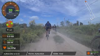 Carrera Rural BikeSan Andres de Giles Villa Espil Feb 2024 Master C1