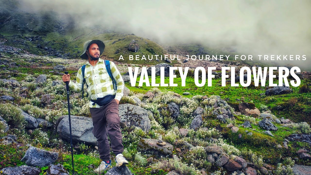 Valley of flowers trekk in September |  world heritage site uttrakhand | Beautiful trek