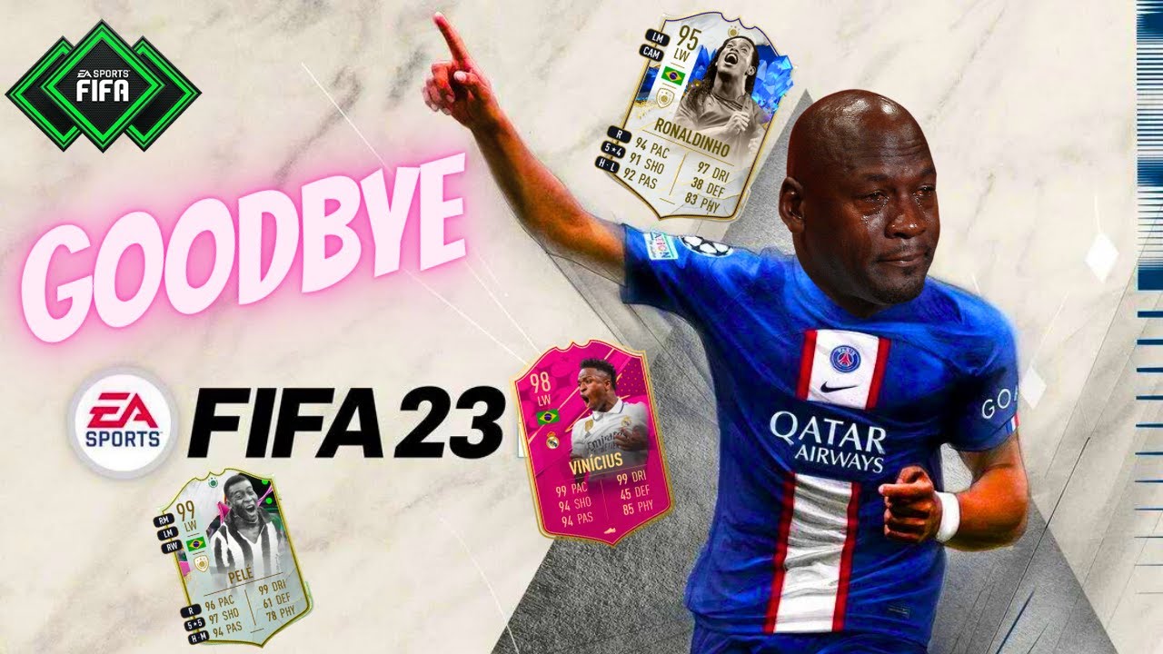 Goodbye Fifa 23 Ultimate Team. INSANE Packs, Fut Champs rewards and EPIC SBC's