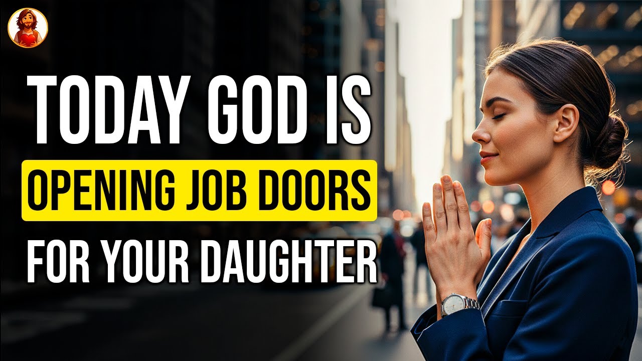 If Your Daughter Needs a JOB, She Needs This PRAYER 🙏 prayer for my daughter to get a job
