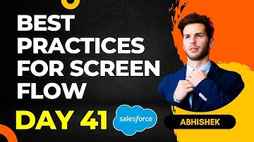 Master Salesforce Screen Flow! Easy Steps for Smooth User Experience!