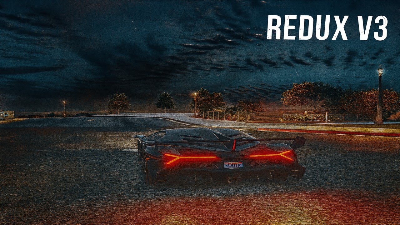 REDUX V3 FOR MAJESTIC RP by .cristiano