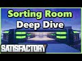 Easily Sort All Your Trash: The Multipurpose Room | Satisfactory Tours Ep. 1