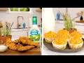 Delicious Chicken Fingers & Mac 'n Cheese Recipe Hack!! So Yummy